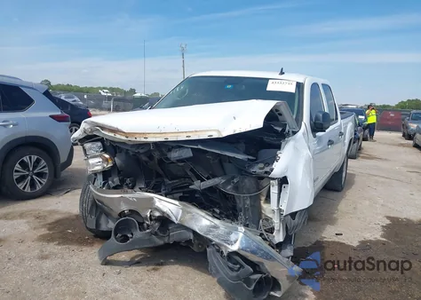 2007 GMC Sierra 1500 Sle1 z USA, uszkodzony, nr VIN 2GTEC13J071613547